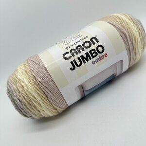 Spinrite Caron Jumbo Print Ombre Knitting Yarn Carrera Marble 296619-19001